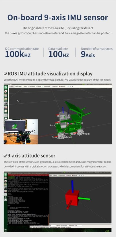 YB-ERF01 ROS Řídicí Deska Robota s STM32F103RCT6