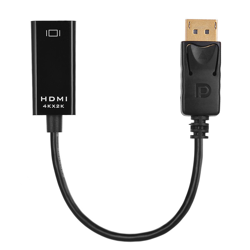 Adaptér DisplayPort DP 1.2 na HDMI 1.4