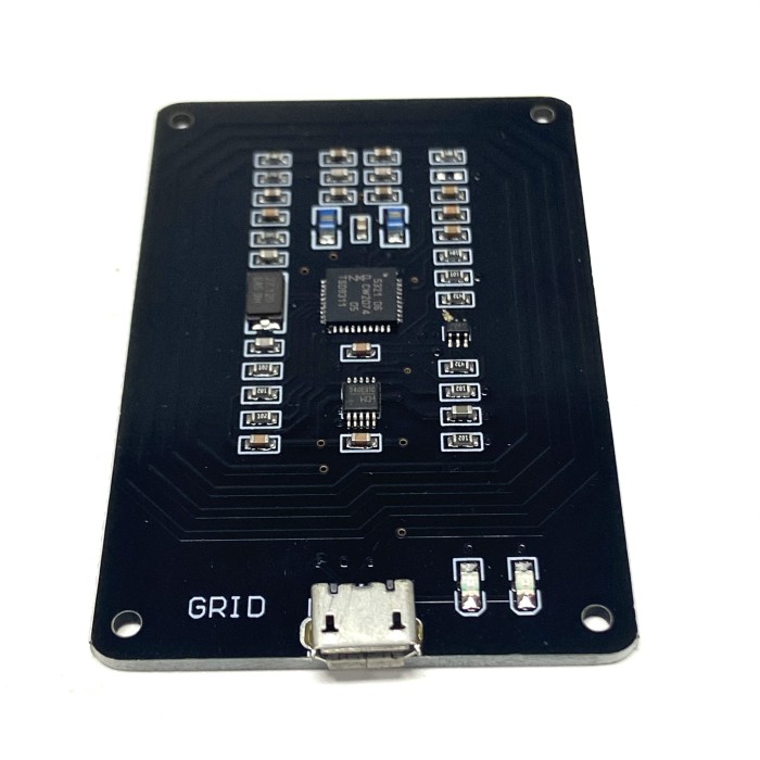 13.56mHz RFID/NFC Mini PN532 Serial Port Module CH340 - Connector: USB C