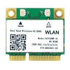 Intel Dual Band Wireless-AC 8265 miniPCi-e card