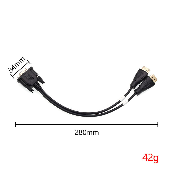 VGA to HDMI Cable for RT809H and RT809F