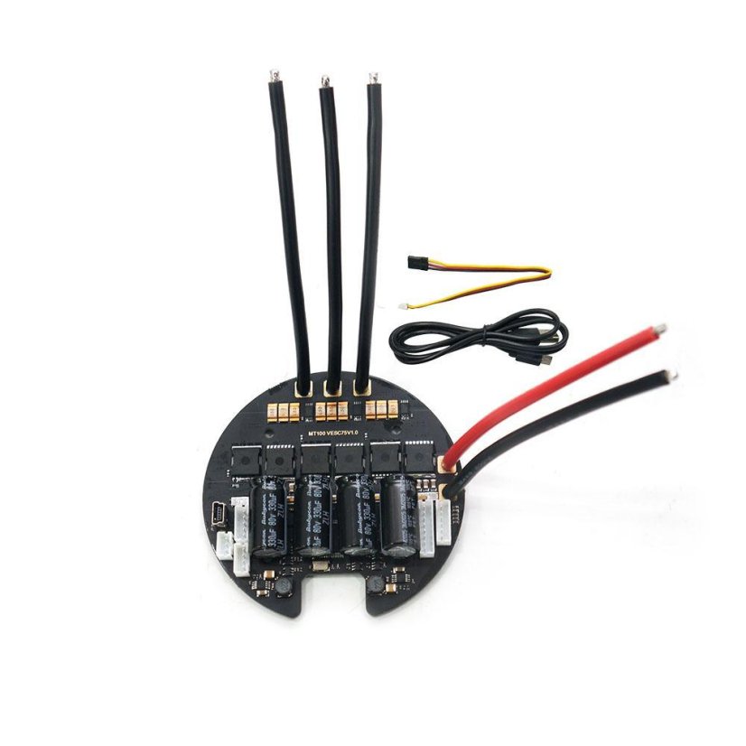 Regulátor VESC BLDC MTSPF7.5R 50A ESC v Alu boxu