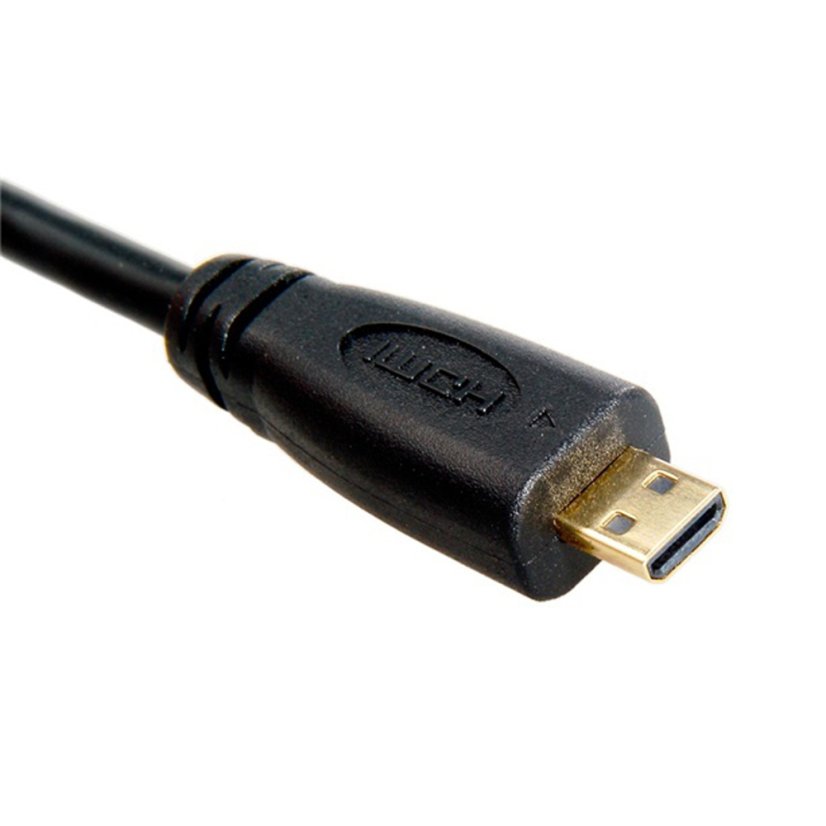 HDMI to micro HDMI 10cm cable adapter