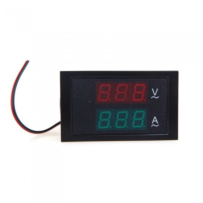 DL85-2042 LED Digital Amp Meter/Volt Meter 80-300V AC 100A