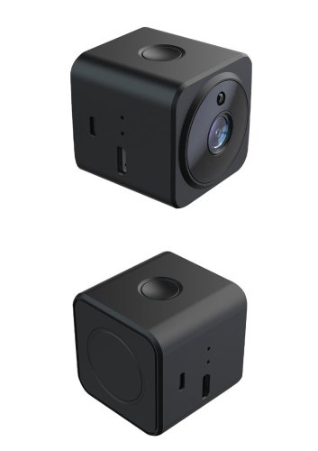 AS02 Two-way intercom square wifi camera