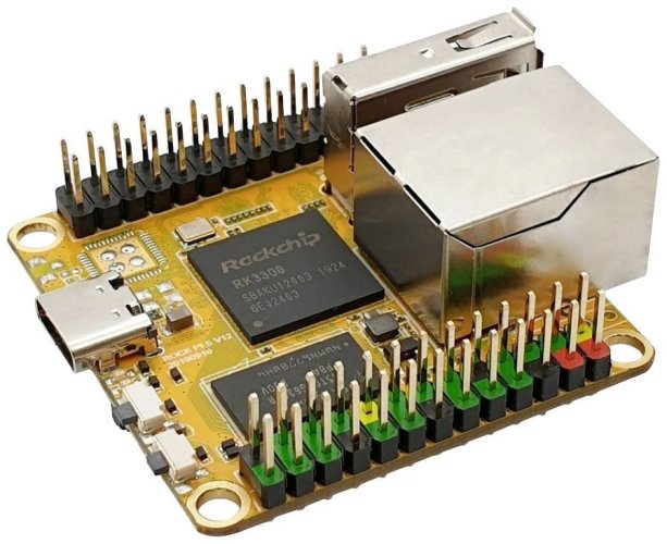 ROCK Pi S - Malá základní deska pro IoT a audio