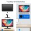 10.1" IPS Monitor OHM-1010E HDMI VGA BNC USB 1280×800