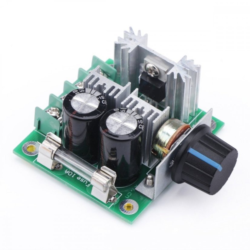 PWM Regulátor otáček 12V-40V 10A pro DC motory