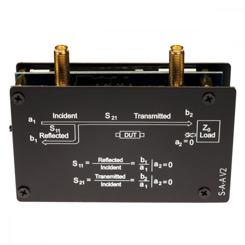 NanoVNA v2 S-A-A-2: Přenosný vektorový síťový analyzátor 50kHz-3000MHz