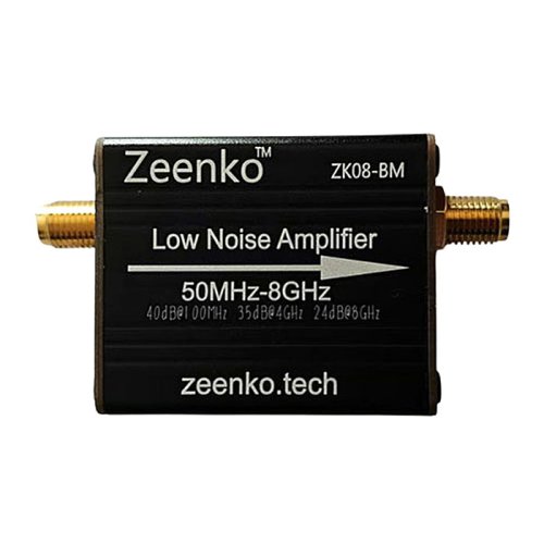 LNA RF nízkošumový zesilovač