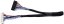 Kabel DF19-20P 1ch 6bit LVDS 250mm