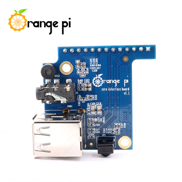 OrangePi Zero Rozšiřující Deska