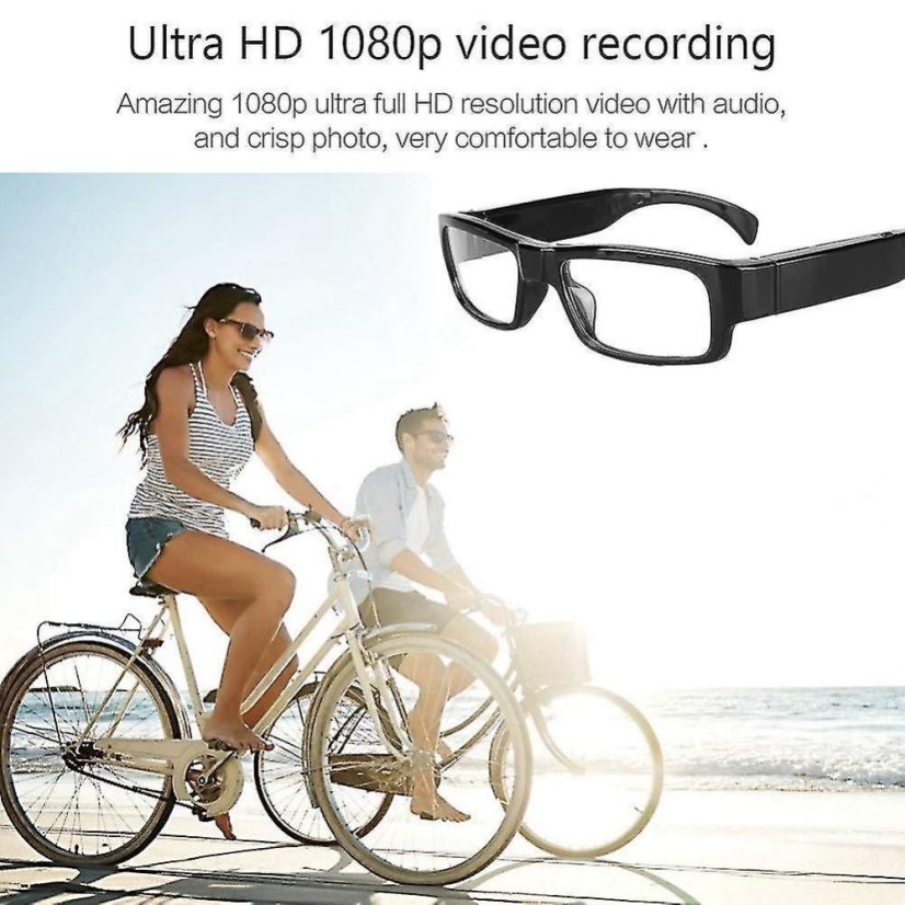 Brýle s HD kamerou a Mikrofonem