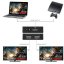 HDMI rozbočovač 1-2 porty, kovový, bez napájecího adaptéru