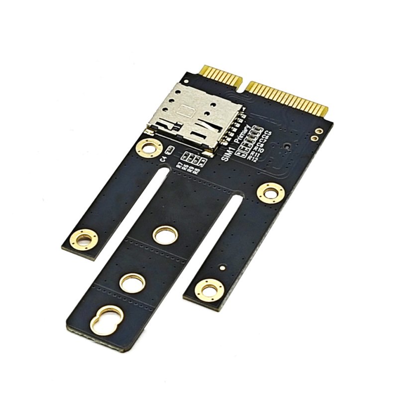 MPCEM2B-N01 mPCI-E to M.2 KEY-B  Adapter
