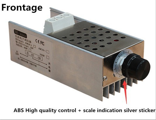 SCR Speed Controller 220V for AC Motors 6kW/10kW