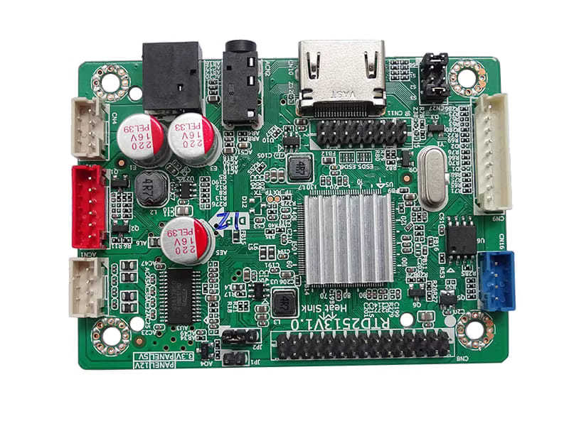 RTD2513 V1.0 LVDS HDMI ovládací deska