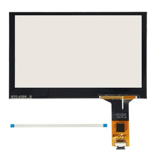 4,3" Dotykový Panel Digitizér 4Wire - Technologie dotyku: 4Wire Resistive