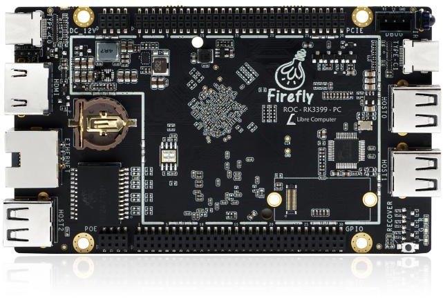 ROC-RK3399-PC Renegade Elite – Výkonná 64-bitová deska