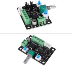 PWM generátor signálu pro krokové motory - Řídicí modul OSC v1.0