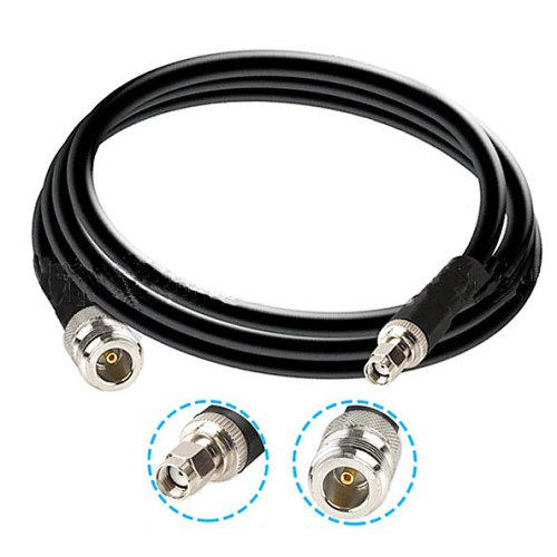 Koaxiální kabel LMR400 s N-Type a RP SMA konektory
