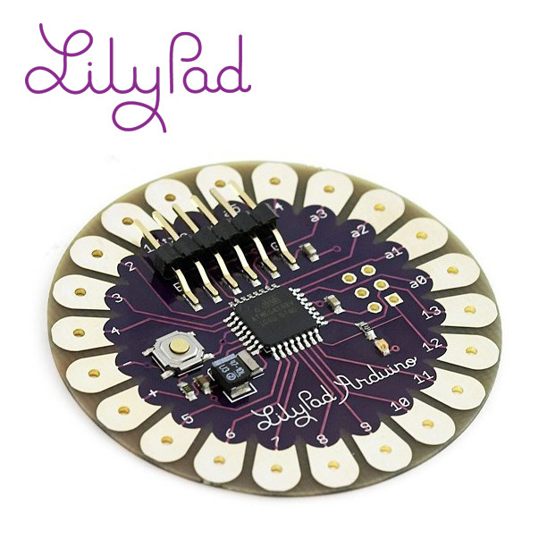 LilyPad 328 vývojová deska Arduino