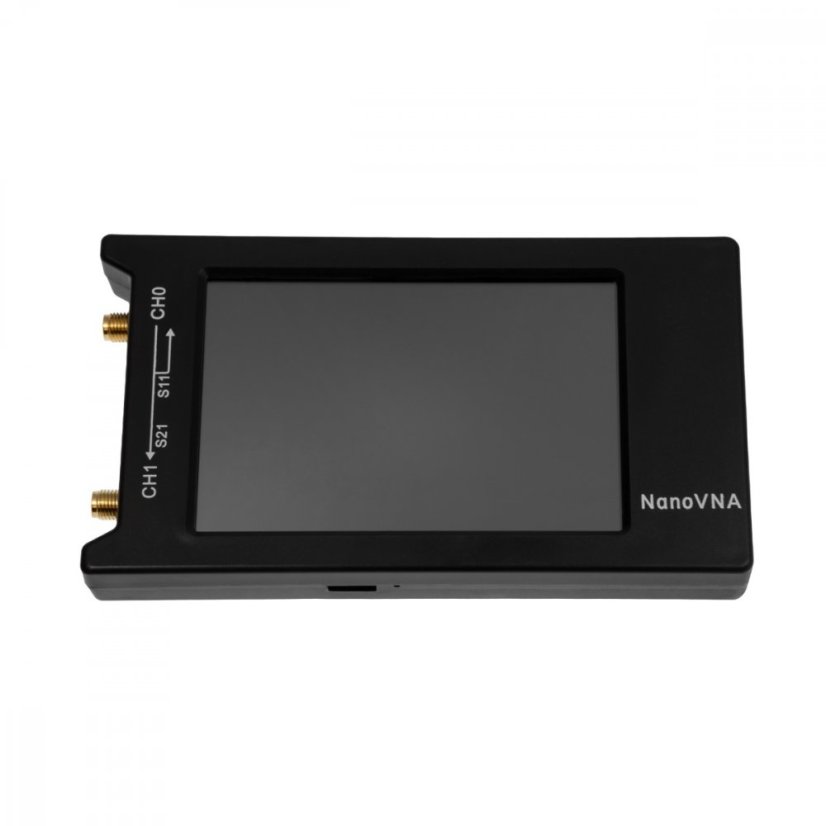 NanoVNA-H4: Portable Vector Network Analyzer 10kHz-1500MHz
