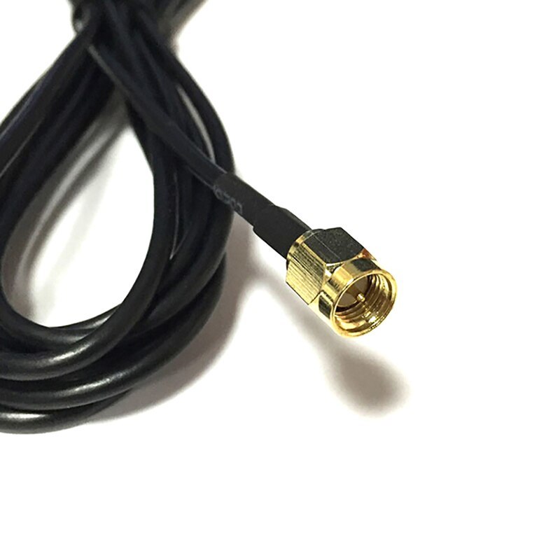 GSM 3G Všesměrová Anténa s Magnetickým Podstavcem, 7dBi, 3m Kabel, SMA M