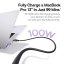 Kabel USB-C (M) - 2x USB-C (M) 1.5 m, rozbočovací