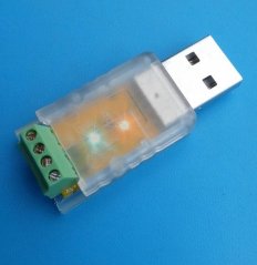 RS-485 do PC přes USB - FTDI FT232RL adaptér
