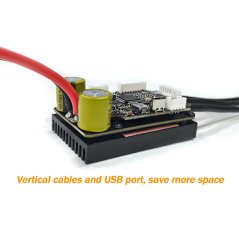 MTSPF60100 100A VESC Regulátor ESC BLDC