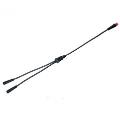 M8 2žilový Y-rozdělovací kabel | M8 Y-konektor