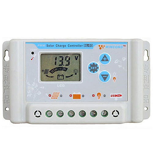 WINCONG SL-03 36V/48V/60V Solar PWM Regulator