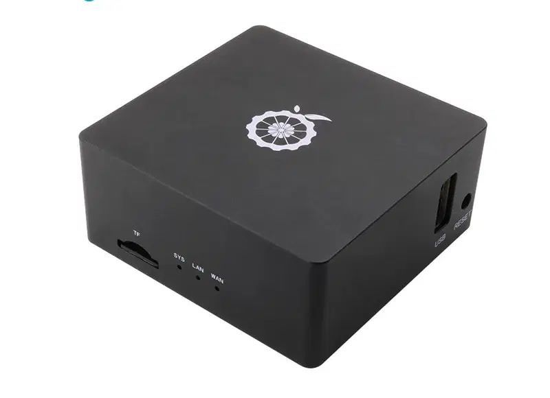 Hliníková krabička pro Orange Pi R1 Plus