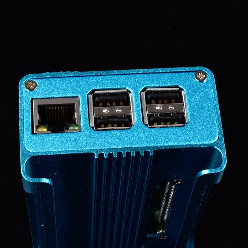 Aluminium Case for Raspberry Pi 3 Model 3B/2B/B+