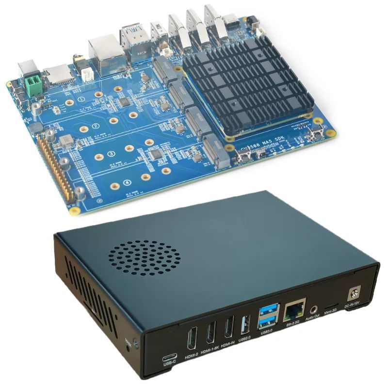 CM3588+ Komplete Sada s Kovovým Krytem