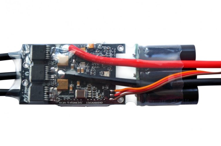 Regulátor VESC BLDC MTVESC50A - 50A ESC pro elektrické skateboardy