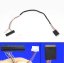I-PEX 20472-030T 30pin 1ch 6bit LVDS kabel 270mm