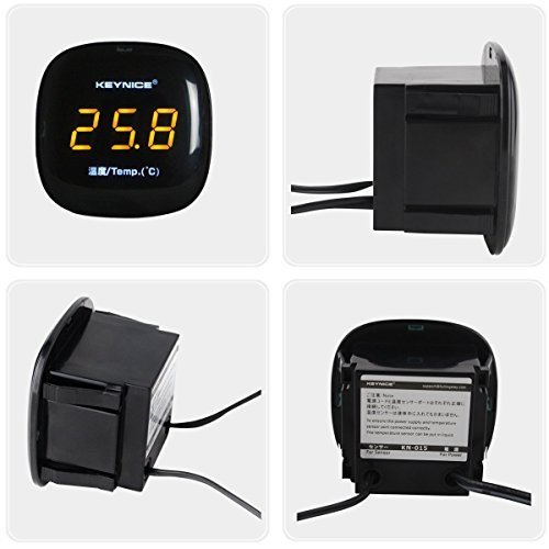 WH1510A Vestavný digitální teploměr 220V