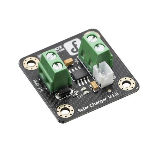 Solární regulátor nabíjení DFR0264 pro 3.7V Li-ion a LiFePO4 baterie