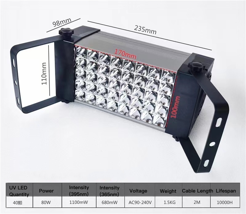 High-Performance UV Lamp for Effective Curing