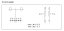 ALPS RK12L123000E 2x6-pin B50K potenciometr