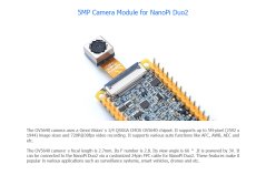 5MP Kamerový modul pro NanoPi Duo2