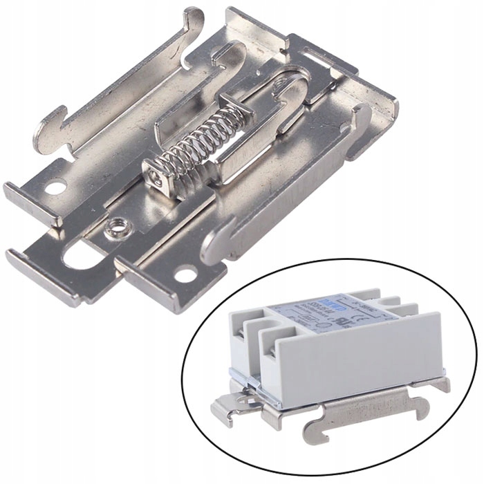 SSR Relay Holder for DIN Rail