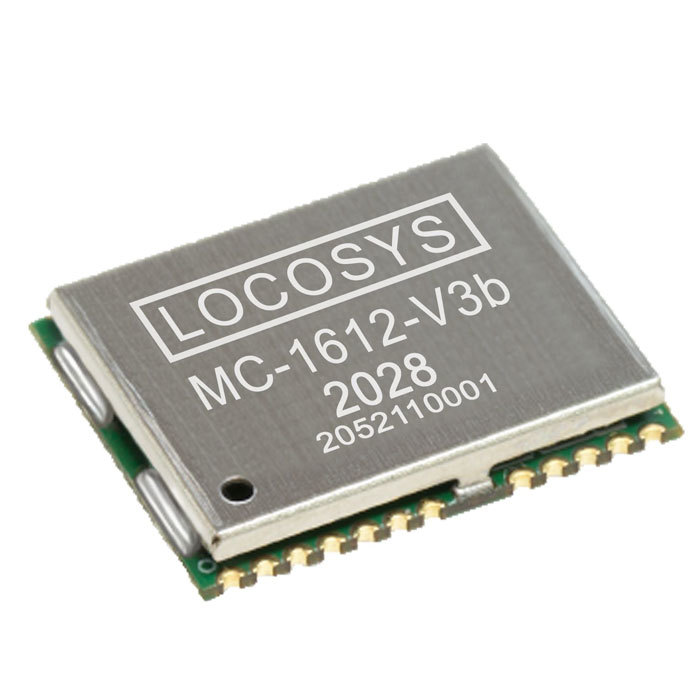 MC-1612-V2x EVK Dvoufrevenční Vícekonstelační GNSS Modul