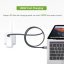 UC-124 100W 5A PD USB Type C Gen2 Kabel 0,5m