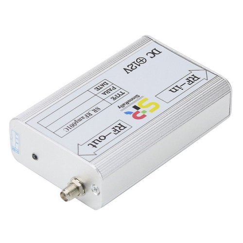 RFamp001C RF zesilovač 30dB, 9KHz-6GHz - Nízké šumy, EMC, EMI