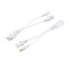 Pasivní Power Over Ethernet - univerzální sada PoE injector/splitter 12V-15V