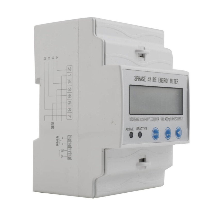 TXM331 Three-Phase Digital Meter DIN