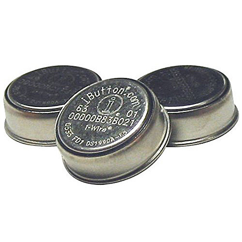 Originální iButton čip DS1990A-F5